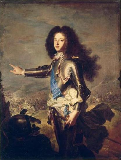 Hyacinthe Rigaud Portrait de Louis de France, duc de Bourgogne oil painting image